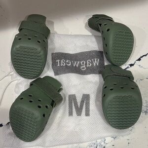 Wagwellies Green Shoes Size M